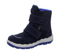Superfit Jungen Schneestiefel Icebird – Gore-tex, warm gefüttert – Blau 8000, Größe 24 EU