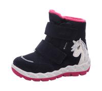 Superfit Stiefelette Leder ICEBIRD für Kinder, blau, Größe 33 EU