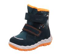Superfit Stiefelette Leder ICEBIRD für Kinder, grün, Größe 27 EU