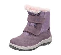 Superfit - Klett-Boots ICEBIRD - SCHNEEFLOCKE gefüttert in lila/rosa Gr.28