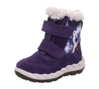 Superfit Stiefelette Leder ICEBIRD für Kinder, lila, Größe 29 EU