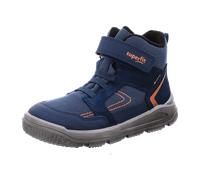 Superfit Stiefelette Leder MARS für Kinder, blau, Größe 28 EU