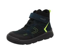 Superfit - Stiefelette Leder \ MARS grün - Gr. - 34