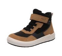 Superfit Stiefelette Leder MAVERICK für Kinder, beige, Größe 27 EU