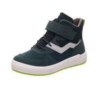 Superfit Stiefelette Leder MAVERICK für Kinder, blau, Größe 37 EU