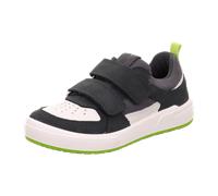 Superfit Stiefelette Leder MAVERICK für Kinder, grau, Größe 34 EU