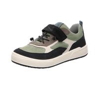 Superfit Stiefelette Leder MAVERICK für Kinder, grau, Größe 34 EU