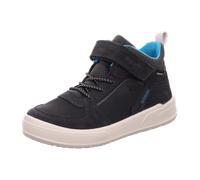 Superfit Stiefelette Leder MAVERICK für Kinder, grau, Größe 38 EU