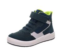 Superfit Stiefelette Leder MAVERICK für Kinder, grün, Größe 39 EU