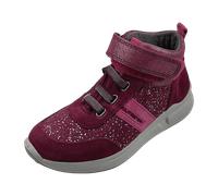 Superfit Stiefelette Leder MERIDA HS für Kinder, rot, Größe 25 EU
