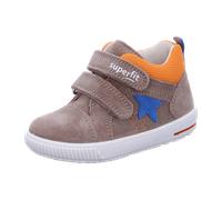 Superfit Stiefelette Leder MOPPY für Kinder, beige, Größe 19 EU