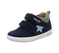 Superfit Stiefelette Leder MOPPY für Kinder, blau, Größe 22 EU