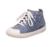 Superfit Stiefelette Leder MOPPY für Kinder, blau, Größe 23 EU