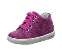 Superfit Stiefelette Leder MOPPY für Kinder, pink, Größe 21 EU