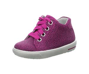Superfit Stiefelette Leder MOPPY für Kinder, pink, Größe 21 EU