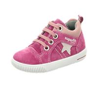 Superfit Stiefelette Leder MOPPY für Kinder, pink, Größe 24 EU