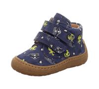 Superfit Stiefelette Leder SATURNUS BLAU für Kinder, blau, Größe 20 EU