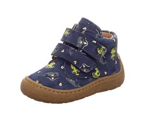 Superfit Stiefelette Leder SATURNUS BLAU für Kinder, blau, Größe 21 EU