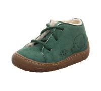 Superfit Stiefelette Leder SATURNUS für Kinder, grün, Größe 18 EU