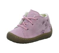 Superfit Stiefelette Leder SATURNUS für Kinder, rosa, Größe 21 EU