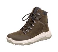 Superfit Stiefelette Leder SPACE für Kinder, oliv, Größe 37 EU