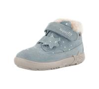 Superfit - Stiefelette Leder \ STARLIGHT blau - Gr. - 19
