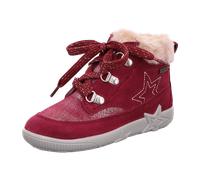 Superfit Stiefelette Leder STARLIGHT für Kinder, rot, Größe 25 EU