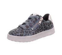 superfit Mädchen Sneaker low STELLA 32 Blau/Braun