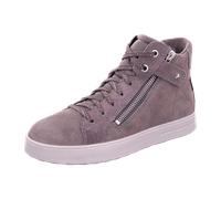 Superfit Stiefelette Leder STELLA für Kinder, grau, Größe 34 EU