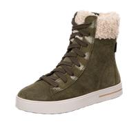 Superfit Stiefelette Leder STELLA für Kinder, grün, Größe 31 EU