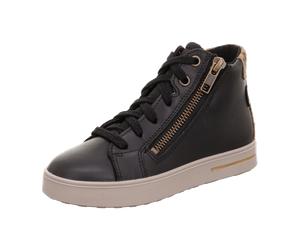 Superfit Stiefelette Leder STELLA für Kinder, schwarz, Größe 36 EU