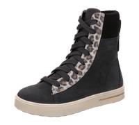 Superfit - Stiefelette Leder \ STELLA grau - Gr. - 34