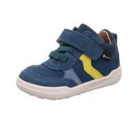 Superfit Stiefelette Leder SUPERFREE für Kinder, blau, Größe 23 EU