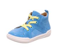 Superfit Stiefelette Leder SUPERFREE für Kinder, blau, Größe 24 EU