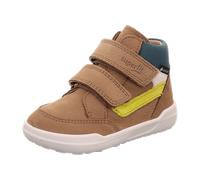 Superfit - Kid's Superfree 2.0 GTX - Barfußschuhe, Gr. 22, braun (Braun/Blau)