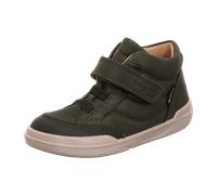 Superfit Stiefelette Leder SUPERFREE für Kinder, grün, Größe 23 EU