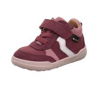 Superfit Stiefelette Leder SUPERFREE für Kinder, rot, Größe 25 EU