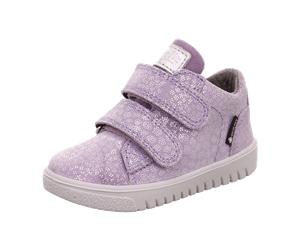 Superfit Stiefelette Leder SUPIES 4S für Kinder, lila, Größe 24 EU