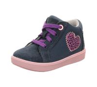 Superfit Stiefelette Leder SUPIES für Kinder, blau, Größe 22 EU