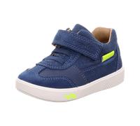 Superfit Stiefelette Leder SUPIES für Kinder, blau, Größe 26 EU