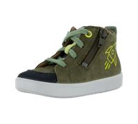 Superfit Jungen SUPIES Sneaker, GRÜN/GRAU 7000