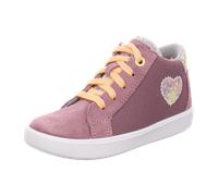 Superfit Stiefelette Leder SUPIES für Kinder, lila, Größe 24 EU