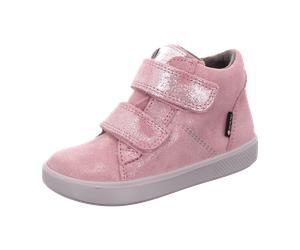 Superfit Stiefelette Leder SUPIES für Kinder, rosa, Größe 21 EU