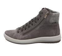 Schnürboots LEGERO "TANARO 5.0" Gr. 42, grau Damen Schuhe Reißverschlussstiefeletten mit zusätzlichem Reißverschluss (76208263-42)