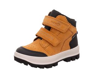 Superfit Stiefelette Leder TEDD für Kinder, braun, Größe 31 EU