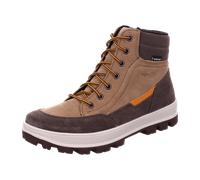 Superfit Mädchen und Jungen Winterstiefel TEDD, Kinder Stiefeletten, Weite: W V, Winterboots, Outdoor-Kinderschuhe, Boots, BRAUN/ORANGE (000), 39 EU