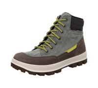Superfit Stiefelette Leder TEDD für Kinder, grün, Größe 36 EU
