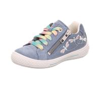 Stiefelette Leder \ TENSY BLAU/ROSA - Gr. - 27