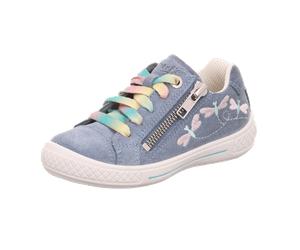 Superfit - Stiefelette Leder \ TENSY BLAU - Gr. - 30