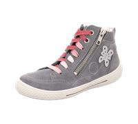 Superfit Stiefelette Leder TENSY für Kinder, grau, Größe 26 EU
